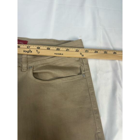 MARINA RINALDI MARINA SPORT WOMENS PANTS LOW WAIST SLIM SIZE 22 - Picture 6 of 10